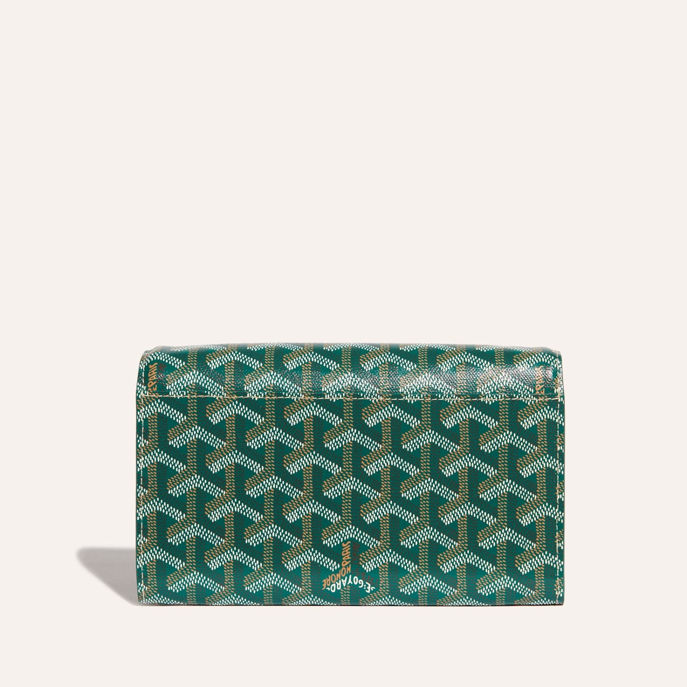 Goyard Varenne Continental Wallet Green - Image 3